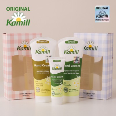 카밀 핸드크림 100ml 2종 30ml 1종 혼합 3p 세트 (케이스 포함)