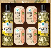 청정원 팜고급유6호 선물세트