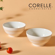 코렐_코디네이츠 로즈몬트 면기6인치 2P