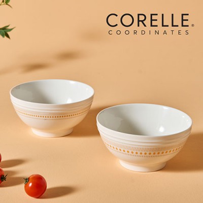 코렐_코디네이츠 로즈몬트 면기6인치 2P
