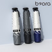 BOR 무지 인쇄우산 053 테스지 프라임 모노 자동 초경량 우양산