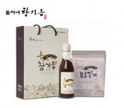 [들메내 참기름] 행복가득4호 선물세트