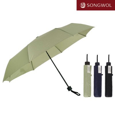 송월 3단 베이직 수동우산