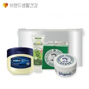 브생건520호 3종세트(카밀핸드크림+바세린 젤리+안티푸라민 연고)