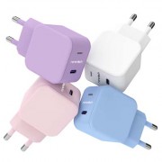 [로랜텍] 파스텔 PD PPS 30W 초고속 충전기 1P