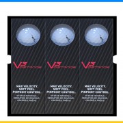 테일러메이드 v3 디스턴스 9구 (3pc) 테일러메이드 골프공 3피스 골프공