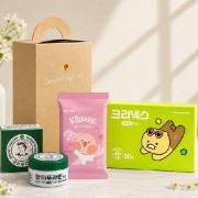 브생건94호 3종세트(안티푸라민 연고+카카오물티슈+카카오휴대용티슈)