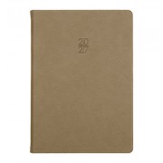 2027 AP14 양장 다이어리 A5 - 아즈텍골드