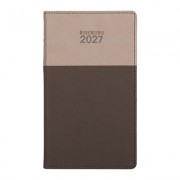 2027 AP16 양장 다이어리 32절 - 애쉬브라운