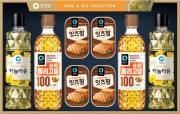 25추석 선물세트 청정원 팜고급유 특선호