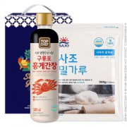 DO 홍게간장500ml 사조밀가루500g(2종)