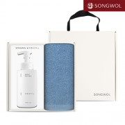 송월 핸드워시 기프트세트 25 (크라운180g 1P + 생활공작소500ml 1P)