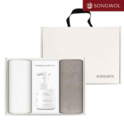 송월 핸드워시 기프트세트 01-1 (노블레스150g 2P + 생활공작소250ml 1P)