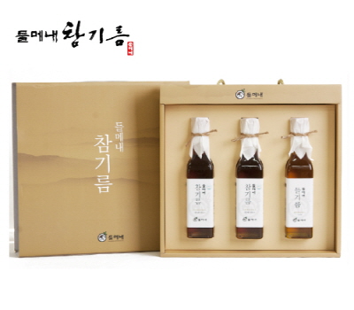 [들메내 참기름] 행복가득3호 선물세트