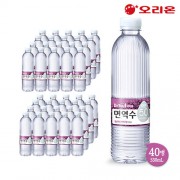 (박스단위만구매가능)오리온 닥터유면역수530mLX40병(라벨)