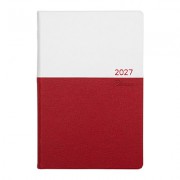 2027 AP19 양장 다이어리 32절 - 레드