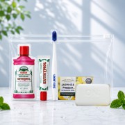 유시몰 유덴트세트 15호(치약20g+알칫솔1개+가글15ml+엘지보타닉비누)