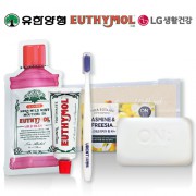 유시몰 유덴트세트 15호(치약20g+알칫솔1개+가글15ml+엘지보타닉비누)