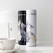 나빌레라 고양이 자개텀블러 500ml