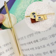 북마크 세트 인쇄 굿즈 학교 졸업 입학 선물 기획 세트 원형메탈 올스텐 단체주문제작
