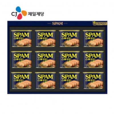 CJ 스팸 1호 선물세트