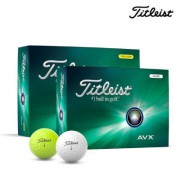 타이틀리스트 AVX 3피스 12구(1더즌)