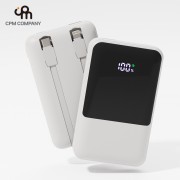 [씨피엠] CPM 4IN1 20W 고속 LCD 빌 보조배터리 20000mAh