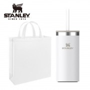 [스탠리]캔쿨러 & 에브리데이컵 443ml+부직포가방