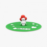 주문제작 | 실리콘 컵 뚜껑 | 피규어 | MF6113