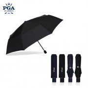 PGA 3단수동폰지무지 3단우산