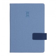 2026 AP24 양장 다이어리 32절 - 인디고블루
