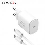 템플러 PD 20W 1포트 CtoC TEM-Y24-P20U1N