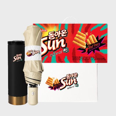 라이프스타일 87호 (벅스로얄텀블러 500ml+크로커다일 3단 솔리드 암막 완전자동우산)