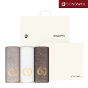 [송월타올]송월 슈퍼클래스S50 3P 타올세트