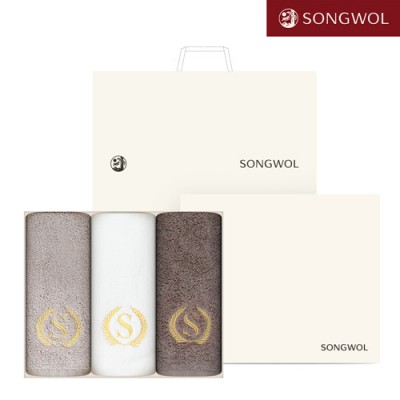 [송월타올]송월 슈퍼클래스S50 3P 타올세트