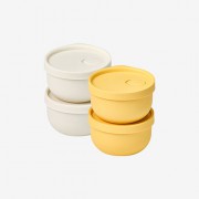 실리만 아이스웨이 실리콘 냉동밥용기 240ml 2P