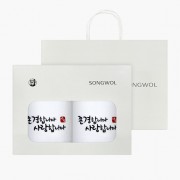 [송월타올] 120g  존경합니다 2p 선물세트(쇼핑백)