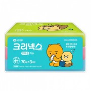 크리넥스 여행용티슈 카카오 70매x3입