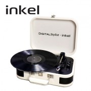 인켈 인테리어 LP 턴테이블 플레이어 블루투스 스피커 (IK-S3050LP)