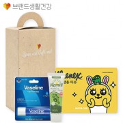 브생건651호 3종세트(카밀 핸드크림+바세린 립밤 테라피+크리넥스 카카오티슈)
