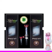 타이틀리스트 pro v1 6구 볼마커 자석티세트 (3pc)
