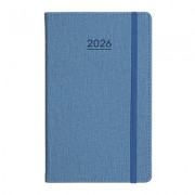 2026 AP17 양장 다이어리 40절 - 인디고블루