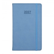 2027 AP17 양장 다이어리 40절 - 스카이블루