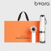BOR 043 테스지 3단 멀티 우양산 선풍기세트 (기분톡톡+쿨샷선풍기)