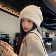 로페리아 큐티 니트 모자 여성용 방한 모자(0216823)