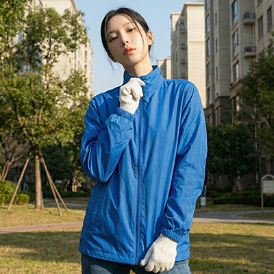 민주당 선거 바람막이 (인쇄포함)