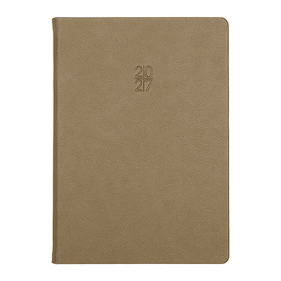 2027 AP14 양장 다이어리 A5 - 아즈텍골드