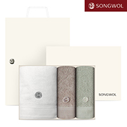 [송월타올] 송월 클래식 바스+세면 3P 선물세트