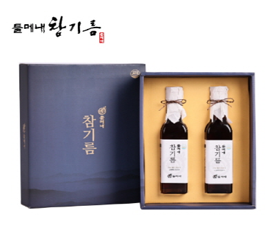 [들메내 참기름]7호 선물세트