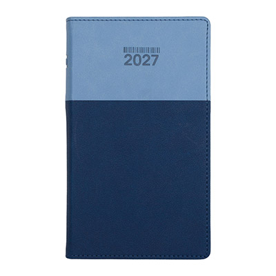 2027AP16 양장 다이어리 32절 - 네이비